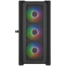 Компьютерный корпус Powercase ByteFlow Micro TG ARGB Black (CAMBFB-A4)