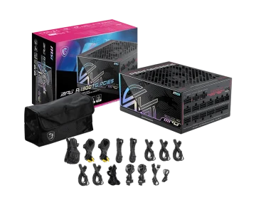 Блок питания MSI 1300W MPG Ai1300TS PERFORMANCE (7ZPUB) 16 Pin (PCIe 5.0 Connector Cable Details)