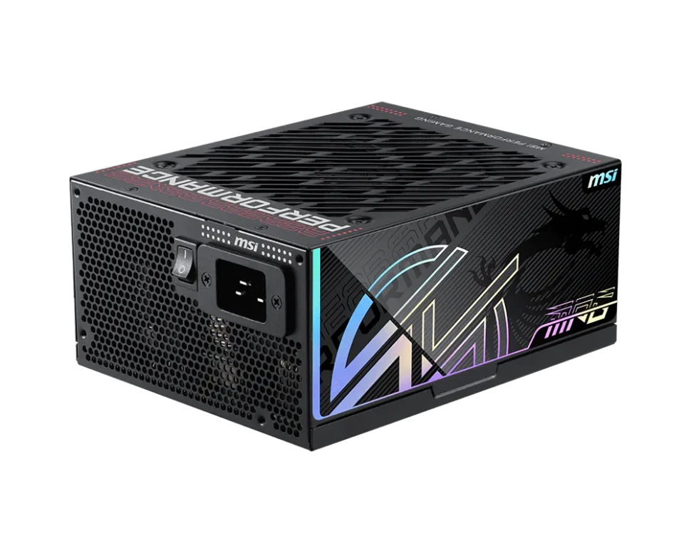 Блок питания MSI 1300W MPG Ai1300TS PERFORMANCE (7ZPUB) 16 Pin (PCIe 5.0 Connector Cable Details)
