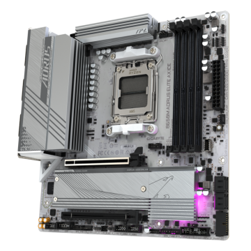 Материнская плата Gigabyte B650M AORUS ELITE AX ICE