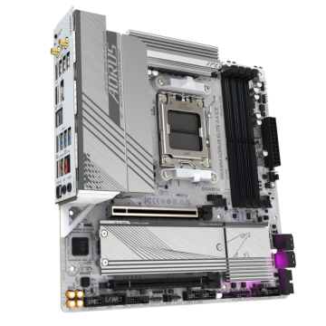 Материнская плата Gigabyte B650M AORUS ELITE AX ICE