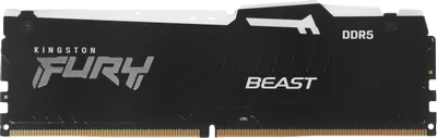 Оперативная память 32 Gb 6000 MHz Kingston FURY Beast EXPO RGB Black (KF560C36BBEA-32)
