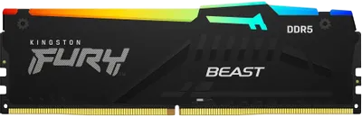 Оперативная память 32 Gb 6000 MHz Kingston FURY Beast EXPO RGB Black (KF560C36BBEA-32)