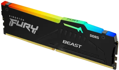 Оперативная память 32 Gb 6000 MHz Kingston FURY Beast EXPO RGB Black (KF560C36BBEA-32)