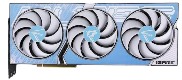 Видеокарта Colorful (RTX 4070 Ti SUPER Ultra W OC 16GB-V) GeForce RTX 4070 Ti SUPER 16GB iGame Ultra W OC-V