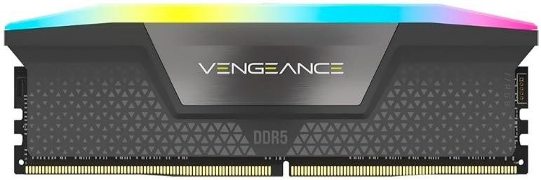 Оперативная память 16 Gb 6000 MHz  Corsair VENGEANCE RGB Black (CMH16GX5M1E6000Z36)
