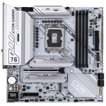 Материнская плата Colorful CVN B760M FROZEN WIFI D5 V20 White