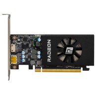Видеокарта PowerColor (AXRX 6400 LP 4GBD6-DH) Radeon RX 6400 4GB Low Profile