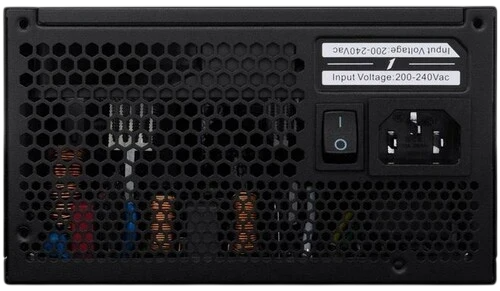 Блок питания 1STPLAYER 650W ACK Black (HA-650AC1)