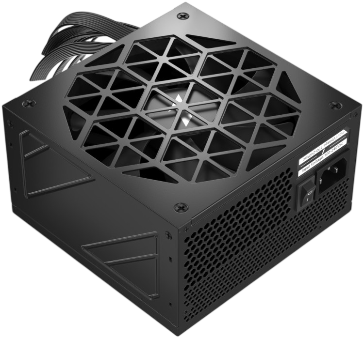 Блок питания 1STPLAYER 650W ACK Black (HA-650AC1)