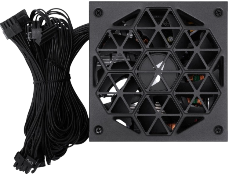 Блок питания 1STPLAYER 650W ACK Black (HA-650AC1)