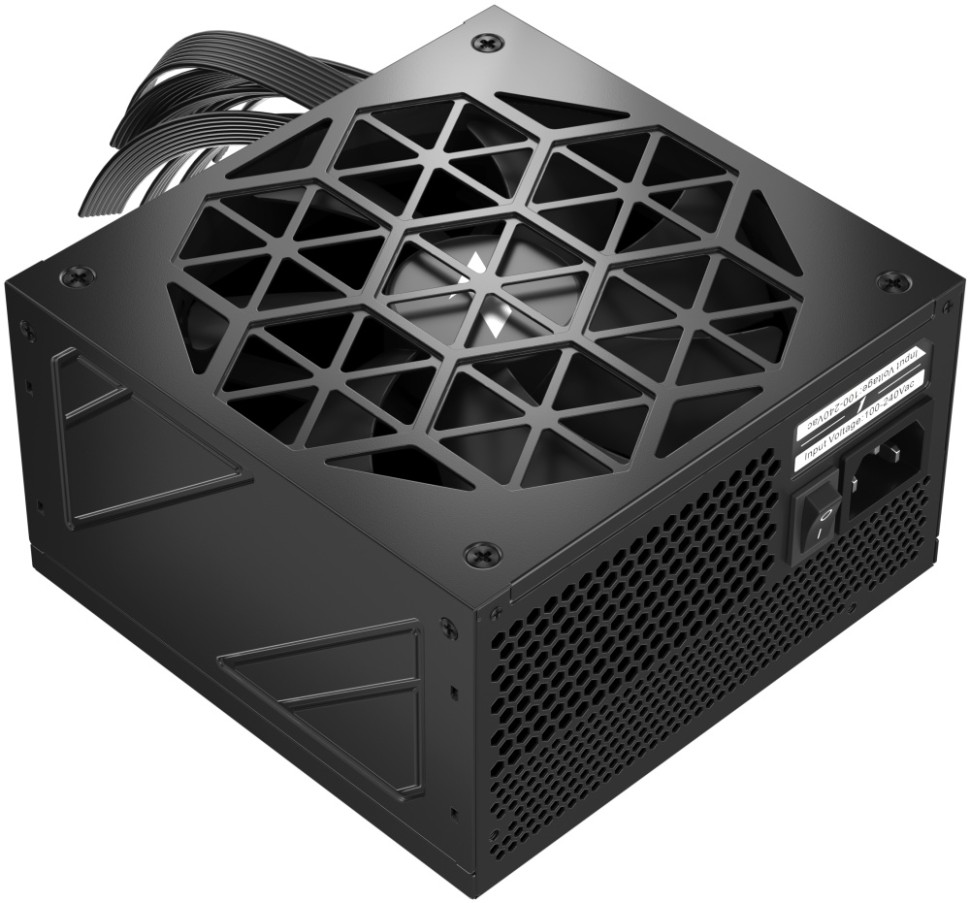 Блок питания 1STPLAYER 650W ACK Black (HA-650AC1)