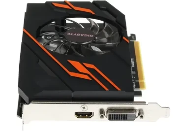 Видеокарта Gigabyte (GV-N1030OC-2GI) GeForce GT 1030 2GB OC