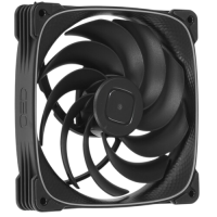 Вентилятор для корпуса Geometric Future Squama 2503RB-14 Reverse ARGB Black (1F2503R114000)