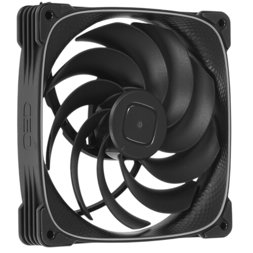 Вентилятор для корпуса Geometric Future Squama 2503RB-14 Reverse ARGB Black (1F2503R114000)