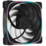 Вентилятор для корпуса Geometric Future Squama 2503RB-14 Reverse ARGB Black (1F2503R114000)