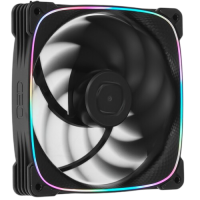 Вентилятор для корпуса Geometric Future Squama 2503RB-14 Reverse ARGB Black (1F2503R114000)