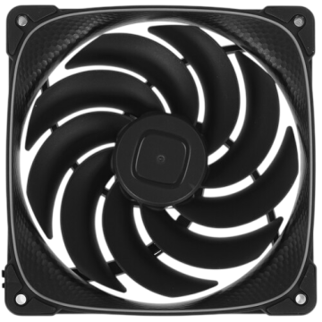 Вентилятор для корпуса Geometric Future Squama 2503RB-14 Reverse ARGB Black (1F2503R114000)