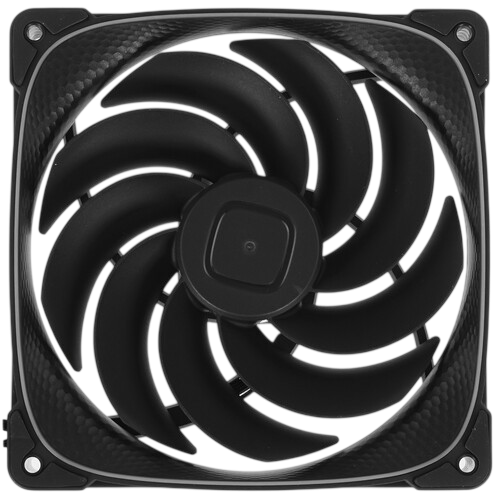 Вентилятор для корпуса Geometric Future Squama 2503RB-14 Reverse ARGB Black (1F2503R114000)