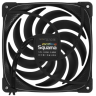 Вентилятор для корпуса Geometric Future Squama 2503RB-14 Reverse ARGB Black (1F2503R114000)