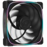 Вентилятор для корпуса Geometric Future Squama 2503RB-14 Reverse ARGB Black (1F2503R114000)