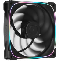 Вентилятор для корпуса Geometric Future Squama 2503RB-14 Reverse ARGB Black (1F2503R114000)