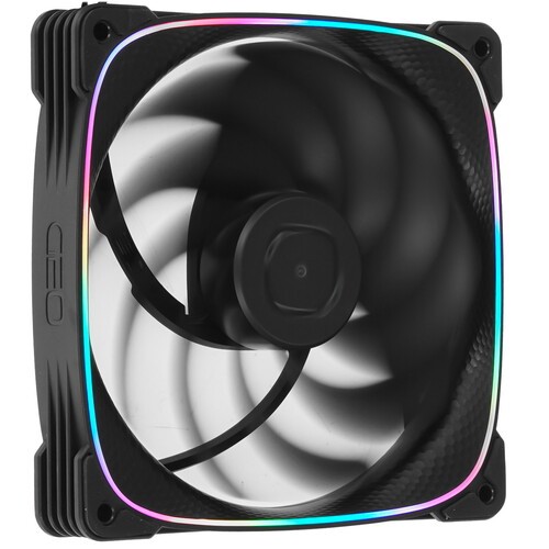Вентилятор для корпуса Geometric Future Squama 2503RB-14 Reverse ARGB Black (1F2503R114000)