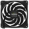 Вентилятор для корпуса Geometric Future Squama 2503RB-14 Reverse ARGB Black (1F2503R114000)