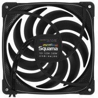 Вентилятор для корпуса Geometric Future Squama 2503RB-14 Reverse ARGB Black (1F2503R114000)
