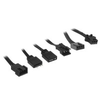 Вентилятор для корпуса Geometric Future Squama 2503RB-14 Reverse ARGB Black (1F2503R114000)