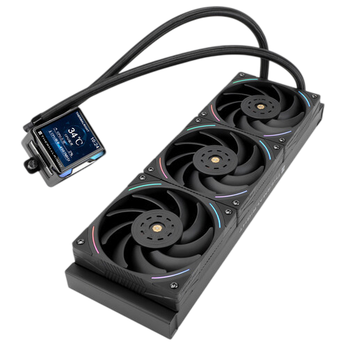 Система жидкостного охлаждения для процессора Thermalright Elite Vision 360 ARGB Black (TREV360AB)