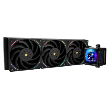 Система жидкостного охлаждения для процессора Thermalright Elite Vision 360 ARGB Black (TREV360AB)