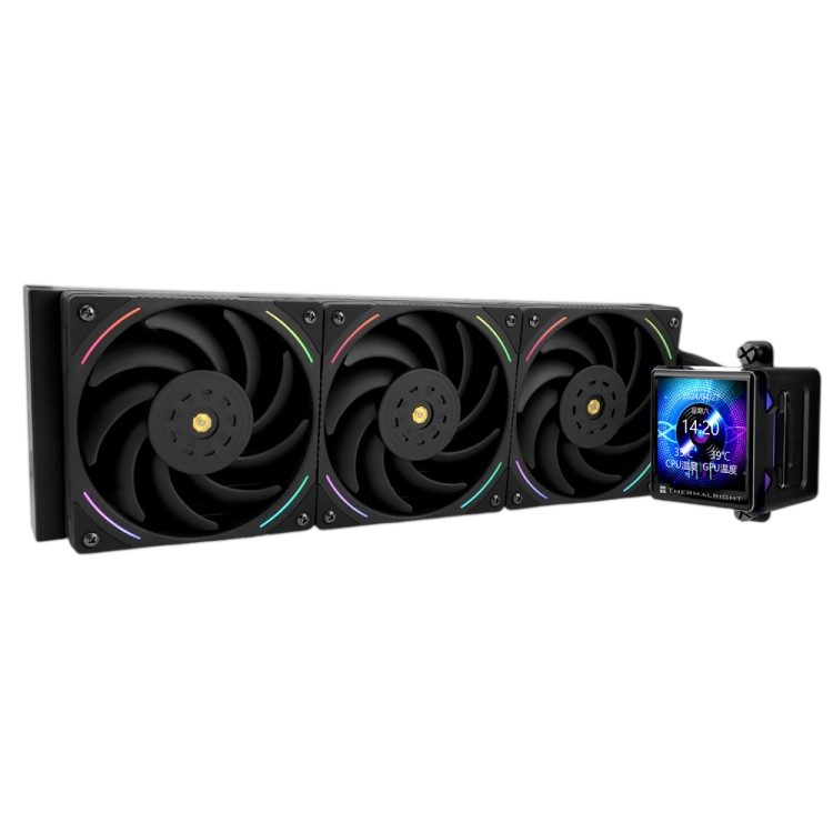 Система жидкостного охлаждения для процессора Thermalright Elite Vision 360 ARGB Black (TREV360AB)