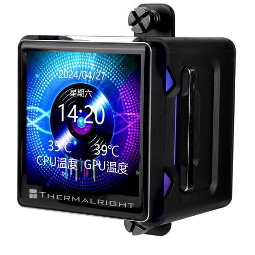 Система жидкостного охлаждения для процессора Thermalright Elite Vision 360 ARGB Black (TREV360AB)