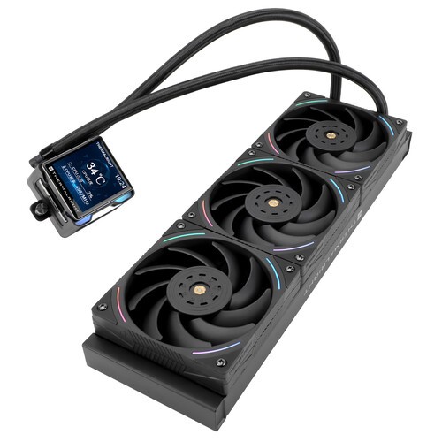Система жидкостного охлаждения для процессора Thermalright Elite Vision 360 ARGB Black (TREV360AB)