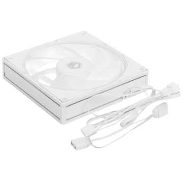 Вентилятор для корпуса ID-COOLING AF-127-ARGB-W ARGB White