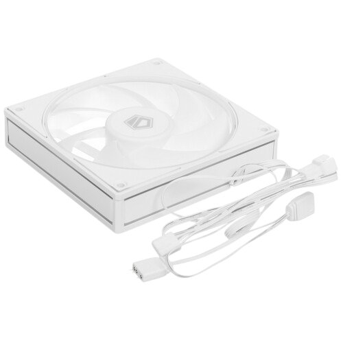 Вентилятор для корпуса ID-COOLING AF-127-ARGB-W ARGB White