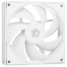 Вентилятор для корпуса ID-COOLING AF-127-ARGB-W ARGB White