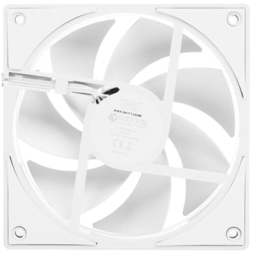 Вентилятор для корпуса ID-COOLING AF-127-ARGB-W ARGB White