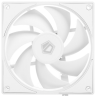 Вентилятор для корпуса ID-COOLING AF-127-ARGB-W ARGB White