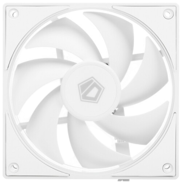 Вентилятор для корпуса ID-COOLING AF-127-ARGB-W ARGB White