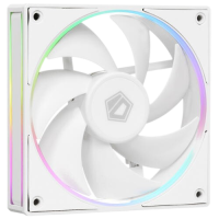 Вентилятор для корпуса ID-COOLING AF-127-ARGB-W ARGB White
