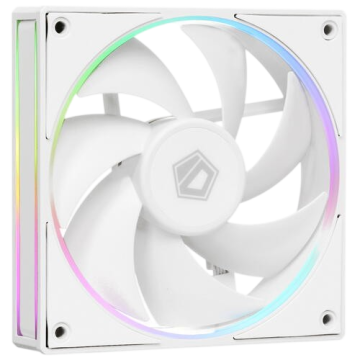 Вентилятор для корпуса ID-COOLING AF-127-ARGB-W ARGB White