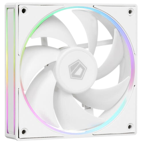 Вентилятор для корпуса ID-COOLING AF-127-ARGB-W ARGB White