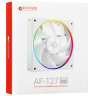 Вентилятор для корпуса ID-COOLING AF-127-ARGB-W ARGB White