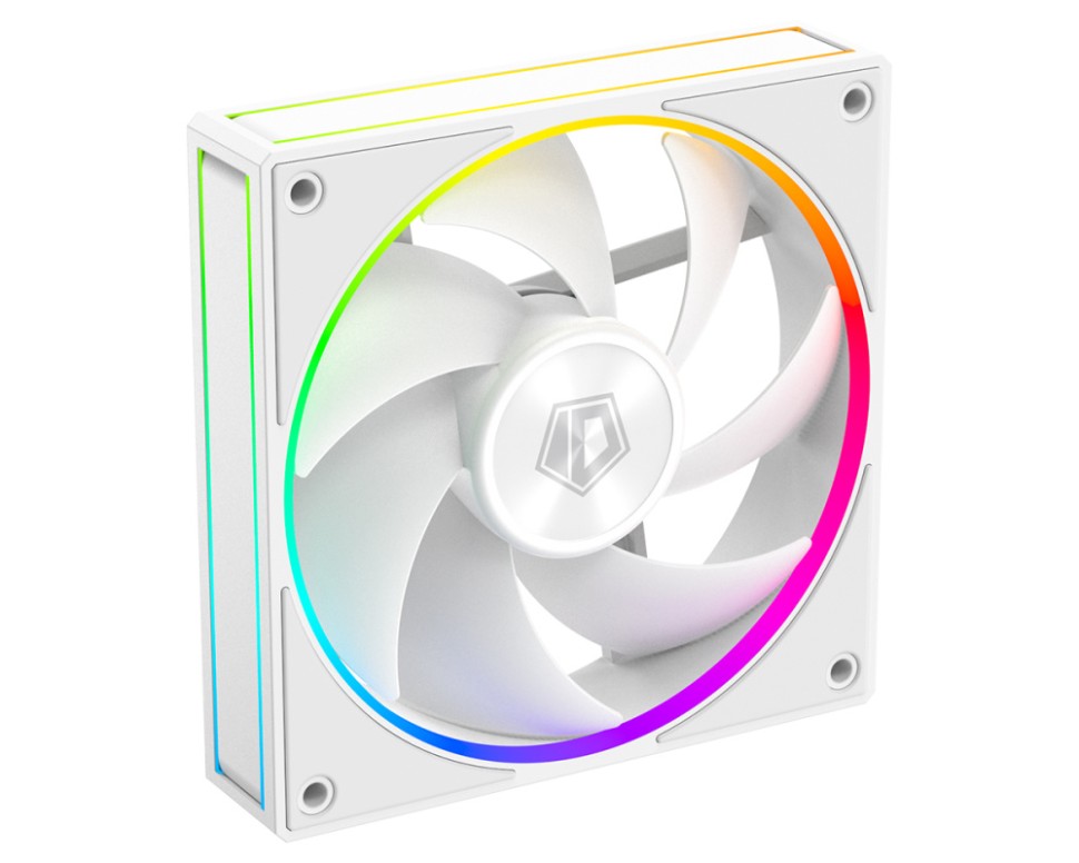 Вентилятор для корпуса ID-COOLING AF-127-ARGB-W ARGB White