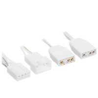 Вентилятор для корпуса ID-COOLING AF-127-ARGB-W ARGB White