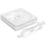 Вентилятор для корпуса ID-COOLING AF-127-ARGB-W ARGB White