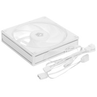 Вентилятор для корпуса ID-COOLING AF-127-ARGB-W ARGB White