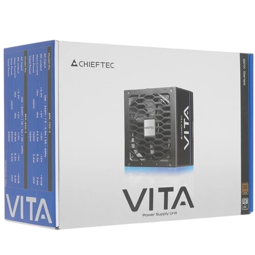 Блок питания Chieftec 850W Vita Black (BPX-850S)